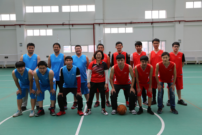 聯(lián)盟友誼籃球賽：博亞惠農(nóng)與合作公司興潤金控