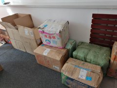 展鵬集團：多方籌集防疫捐贈物資