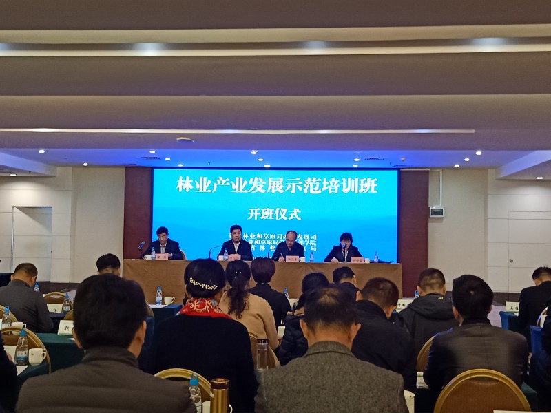 展鵬集團：受邀參加全國林業(yè)產(chǎn)業(yè)發(fā)展示范培訓